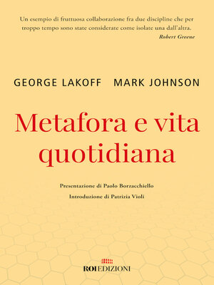cover image of Metafora e vita quotidiana